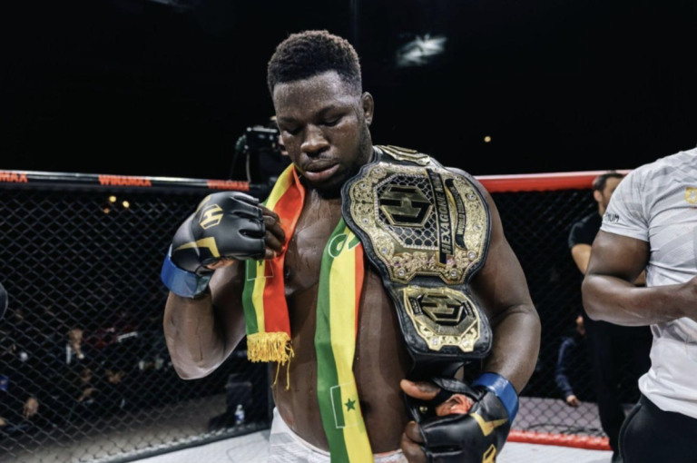 Adama Diop Hexagone MMA 38