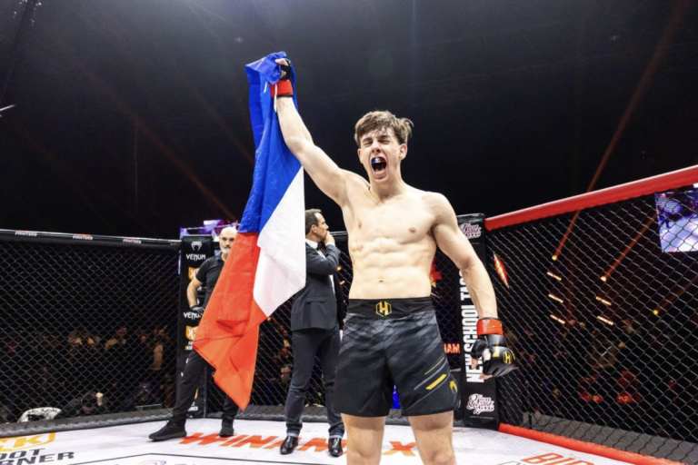 Paul dena vainqueur Hexagone MMA 37